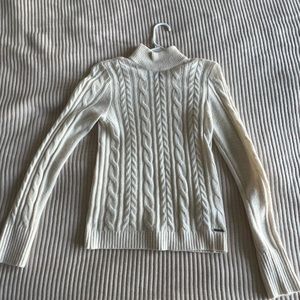 Abercrombie Cable Knit Turtleneck- Small